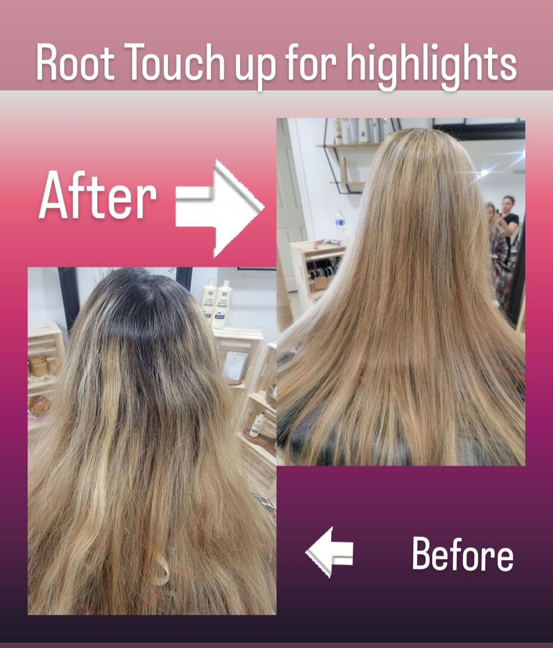 root touch up for highlights