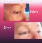 perm lashes & tinting lashes