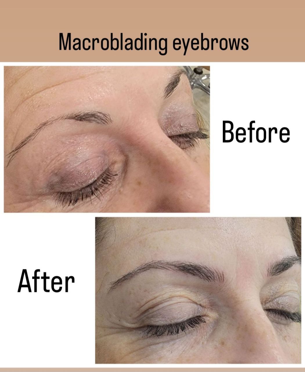 microblading eyebrow