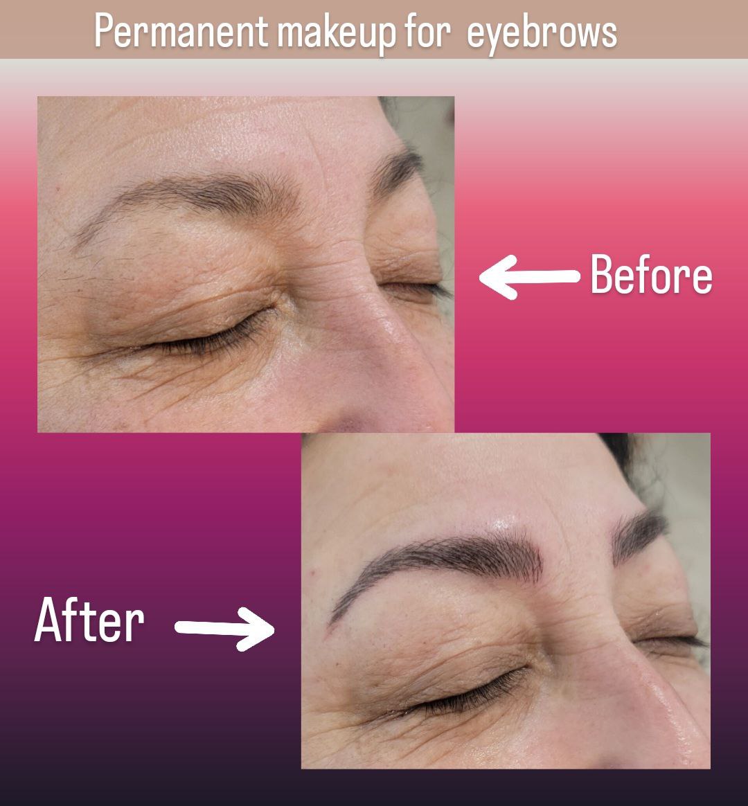 permanent makeup for eyebrows