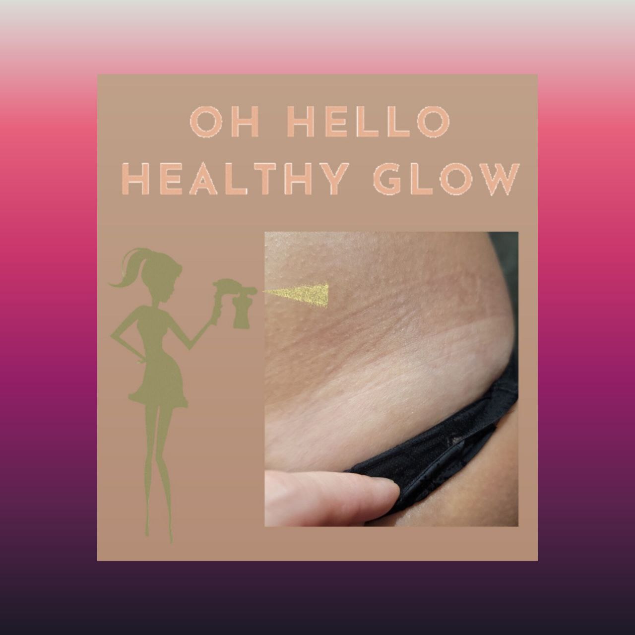 healthy glow