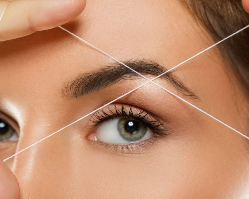 eyebrow threading in Bradford