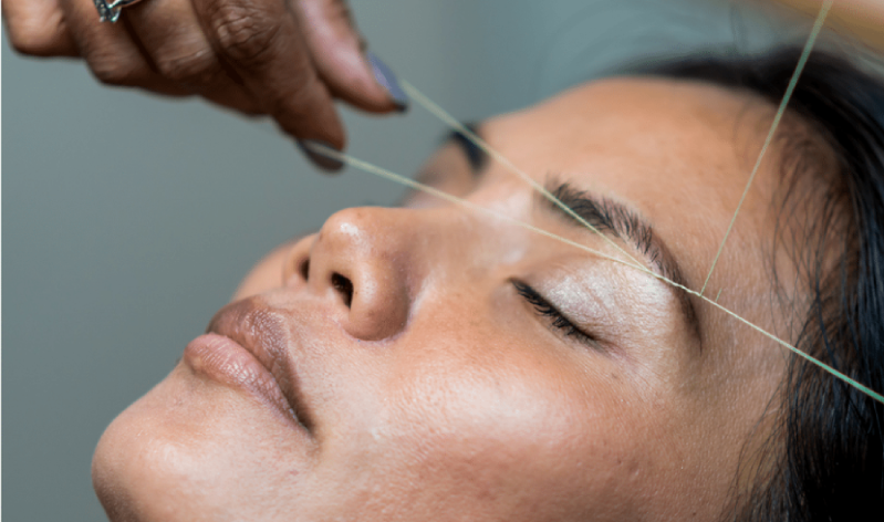 eyebrow threading in Bradford