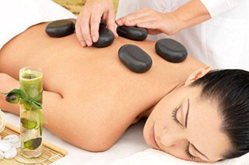 Hot stone massage