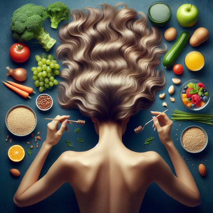 Nutrition for Healthy Hair