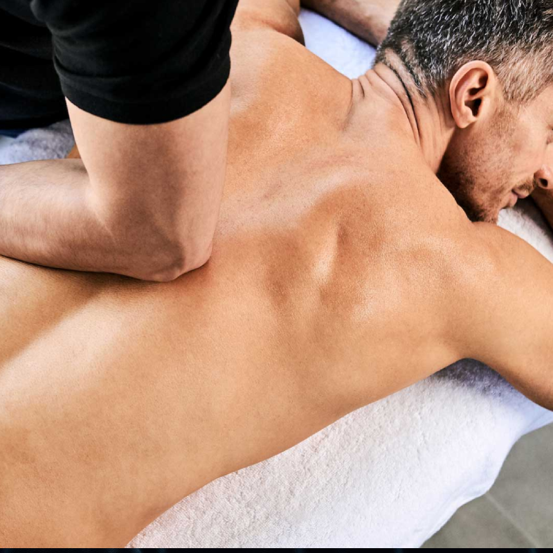 Sports massage