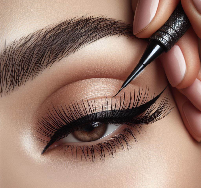 Eyeliner Tattooing Upper Lid