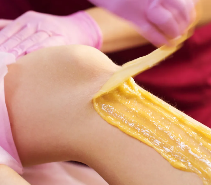 Waxing techniques on sale