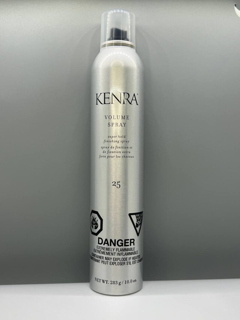 Kenra finishing spray